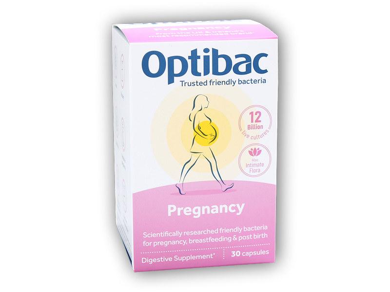 Levně Optibac Probiotika v těhotenství 30 kapslí