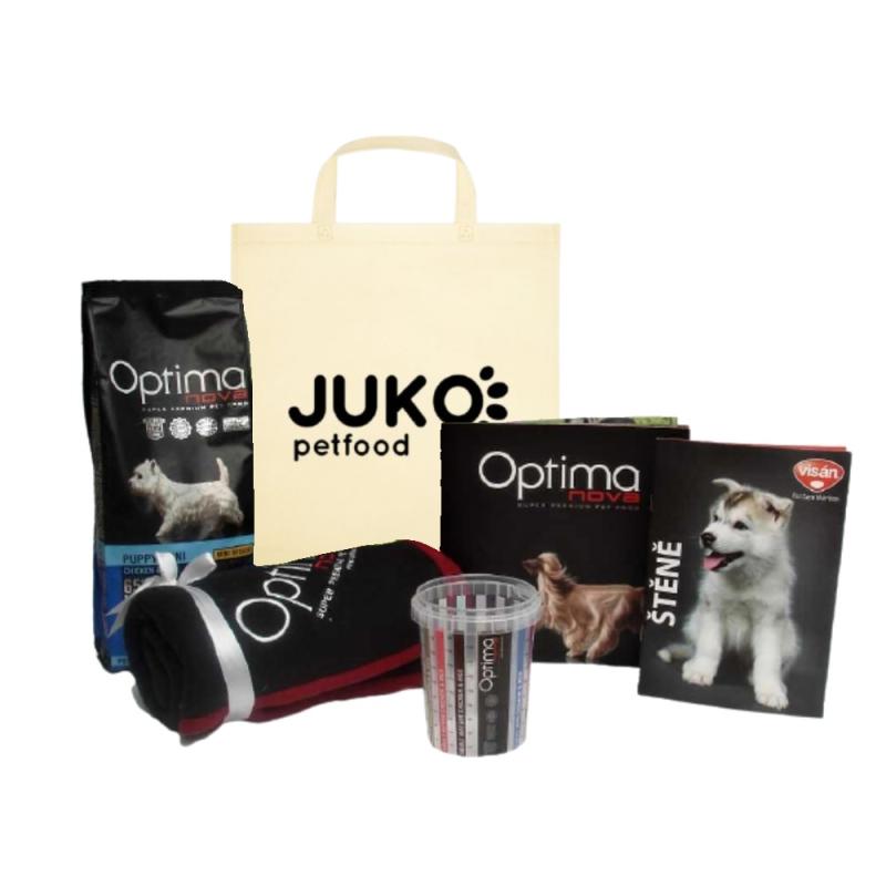 OPTIMAnova Balíček pro štěně Malá plemena