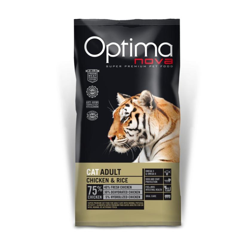 OPTIMAnova Cat Adult Chicken Rice 2 kg