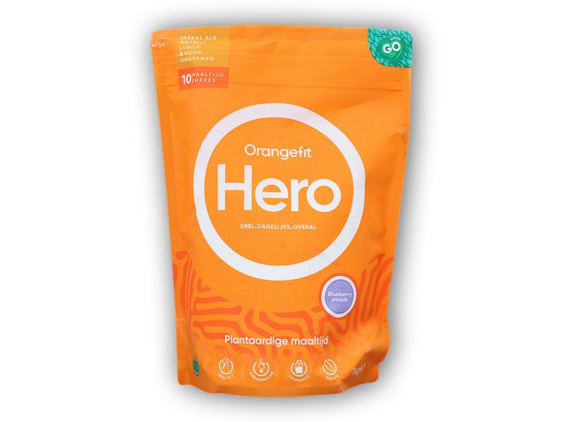 Levně Orangefit Hero - kompletní rostlinná snídaně 1000g - Vanilka