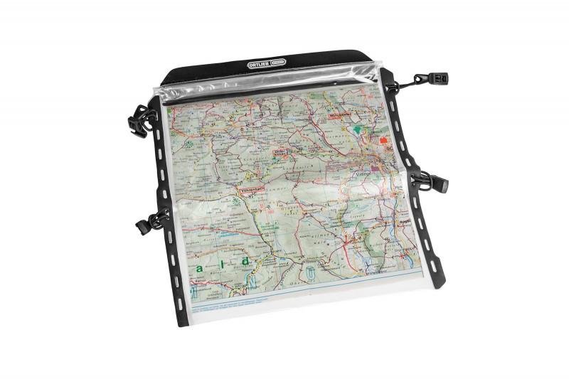 Ortlieb Accessories Map Case - výbava k Ultimate 6 - VČ. HÁČKŮ