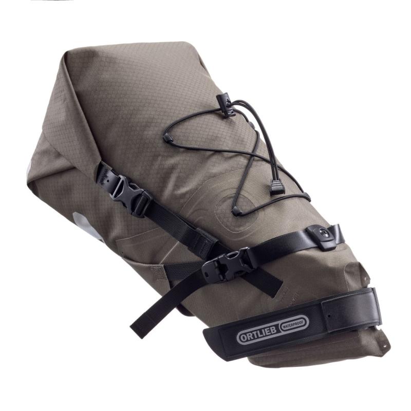 Ortlieb Seat-Pack M (11L) dark sand vodotěsná brašna pod sedlo