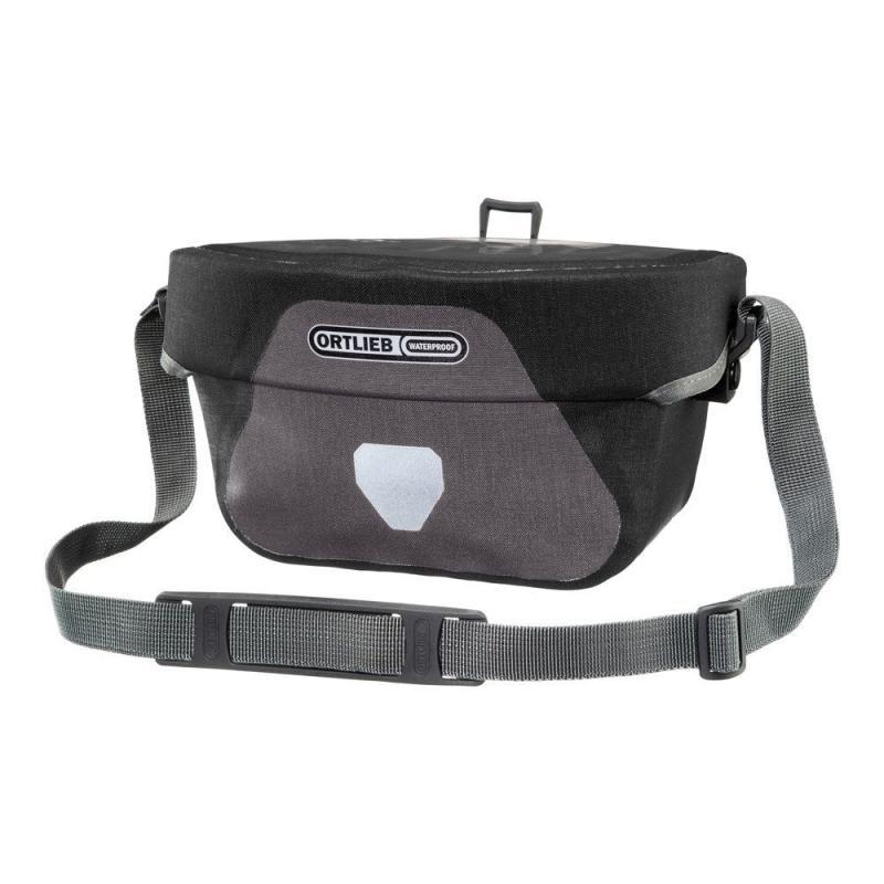 ORTLIEB Ultimate 6S Plus 5L - vodotesná riadítková taška IBA tyrkysová - dusk blue (VÝPREDAJ)