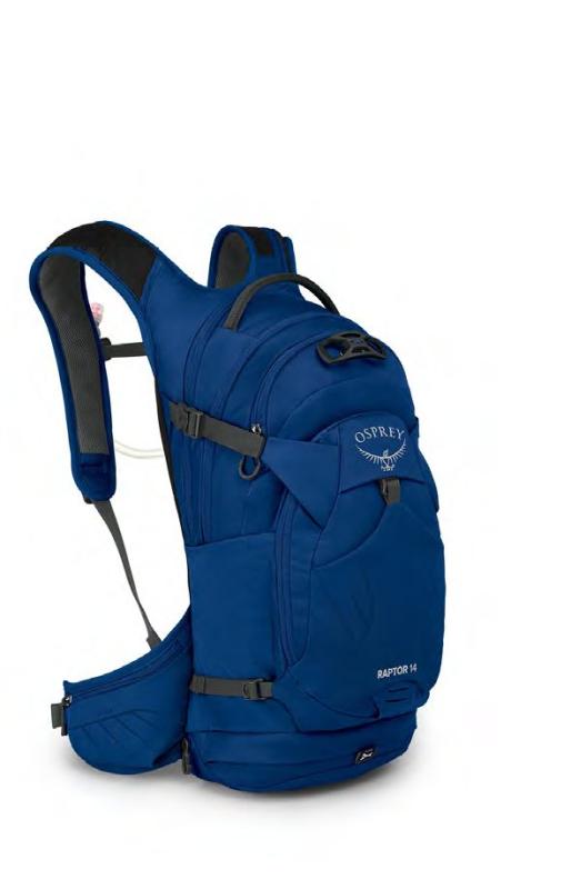 Osprey Raptor 10 Postal Blue V2