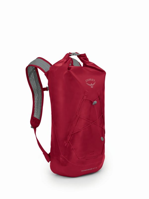 Levně Osprey Transporter Roll Top Wp 18 Poinsettia Red