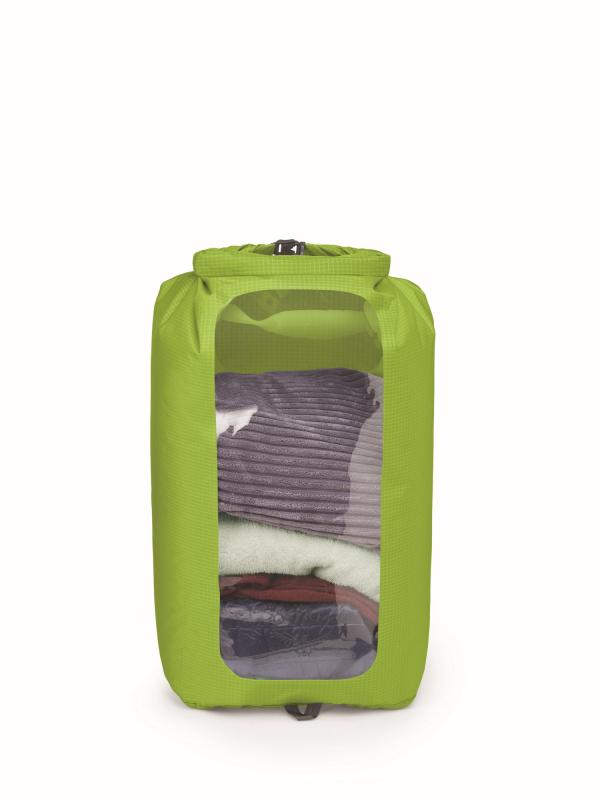 Levně Osprey Vak Dry Sack 35 Window Limon Green (10004951)