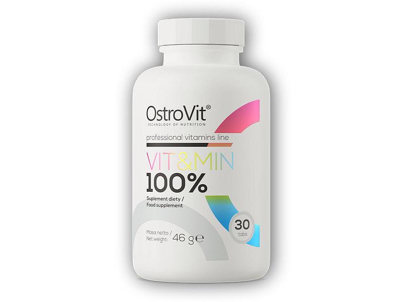 Ostrovit 100% vit and min 30 tabliet