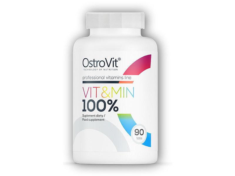 Ostrovit 100% vit and min 90 tablet