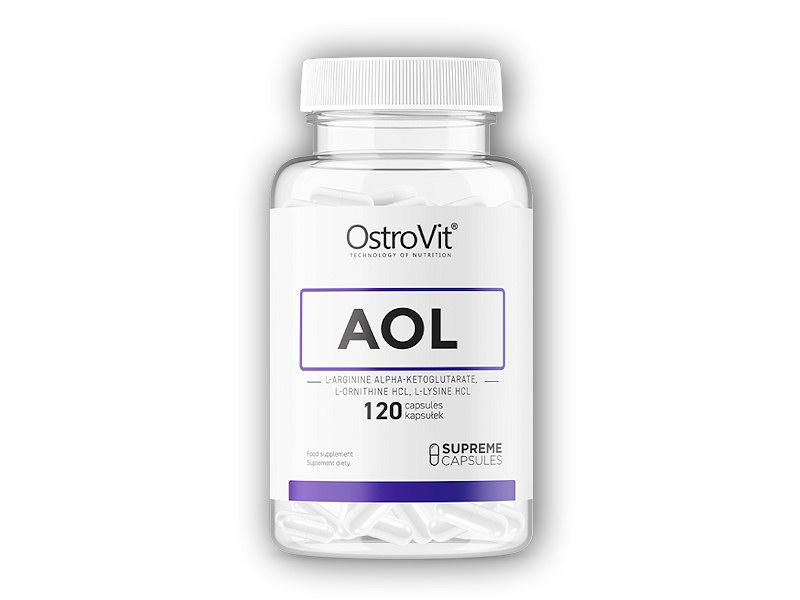 Ostrovit Supreme capsules AOL 120 kapslí