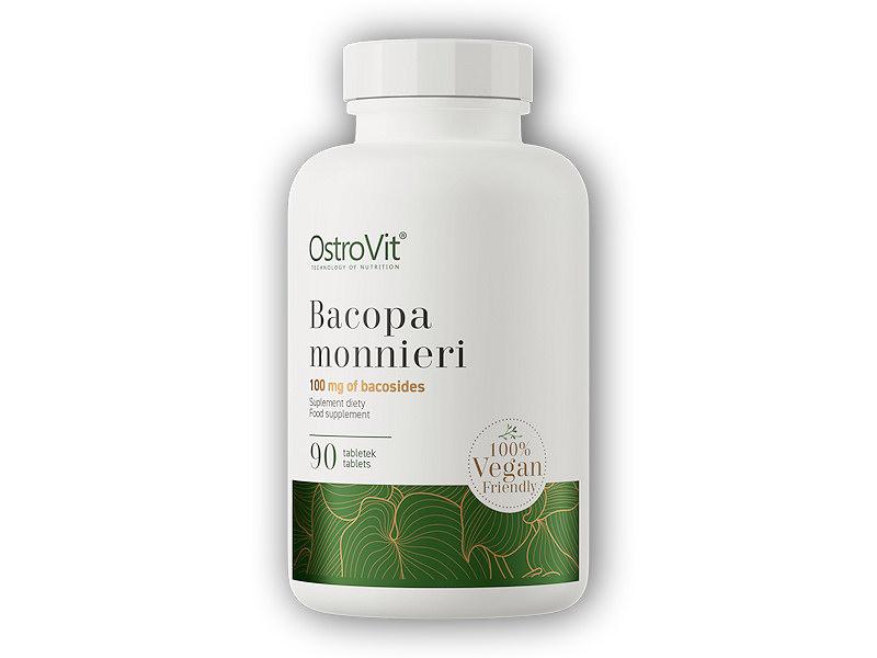 Ostrovit Bacopa monnieri 90 VEGE kapsúl