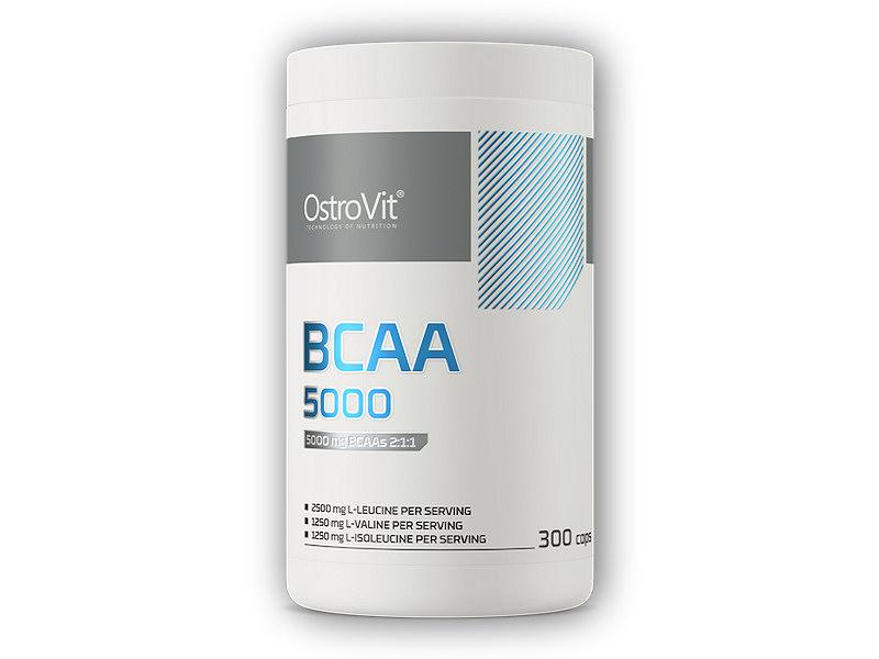 Ostrovit BCAA 5000 capsules 300 kapsúl