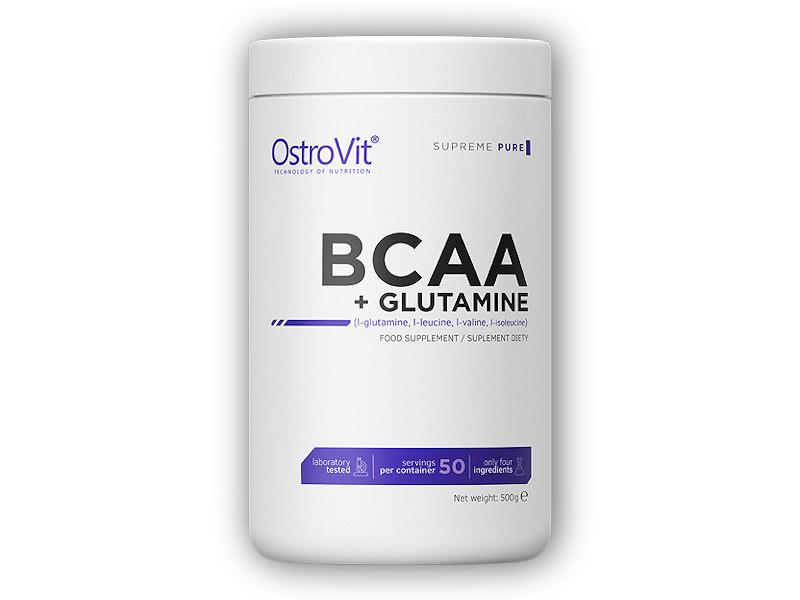 Levně Ostrovit Supreme capsules Glutamine 1250mg 300 kapslí - Natural