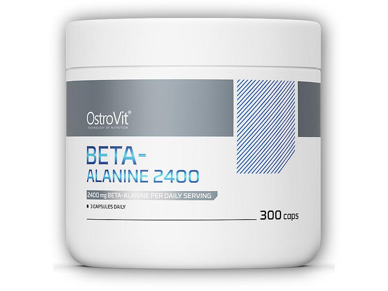 Ostrovit Beta Alanine 2400 300 kapslí