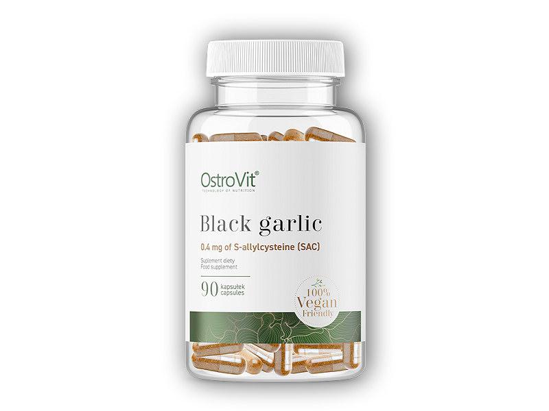 Ostrovit Black Garlic vege 90 kapsúl