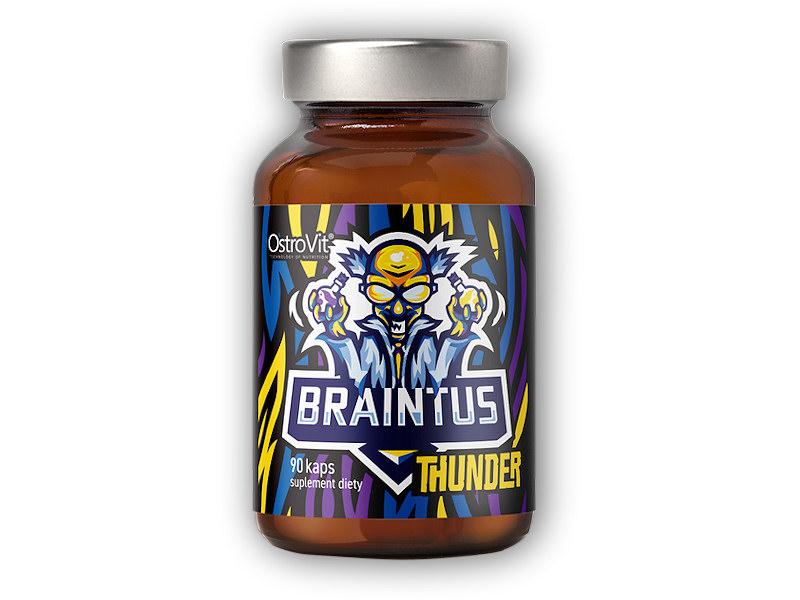 Levně Ostrovit Braintus thunder 90 kapslí