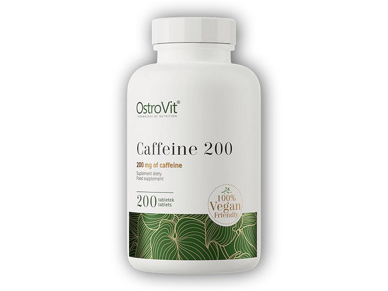 Ostrovit Caffeine 200 mg VEGE 200 tablet