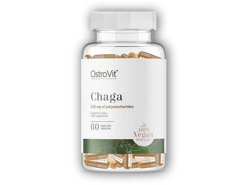 Ostrovit Chaga vege 60 kapsúl