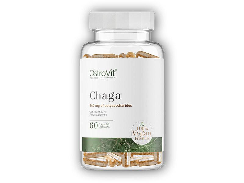 Ostrovit Chaga vege 60 kapslí