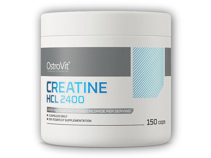 Levně Ostrovit Creatine HCL 2400 150 kapslí