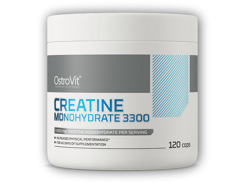 Levně Ostrovit Creatine monohydrate 3300 120 kapslí