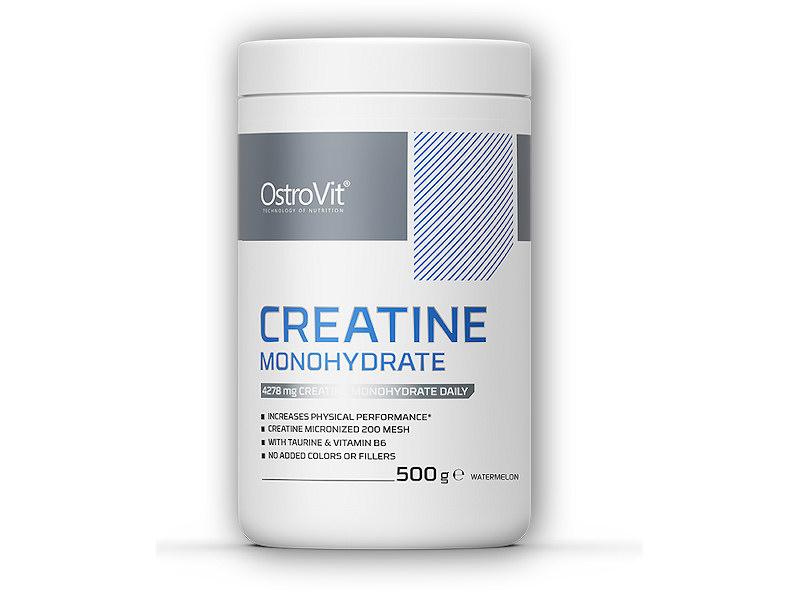 Levně Ostrovit Creatine monohydrate 500g - Mango