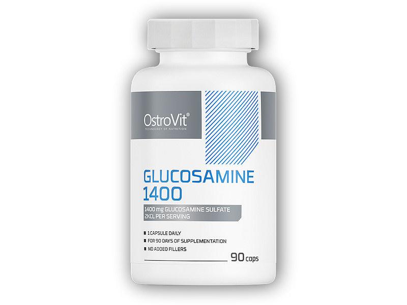 Ostrovit Glucosamine 1400mg 90 kapslí