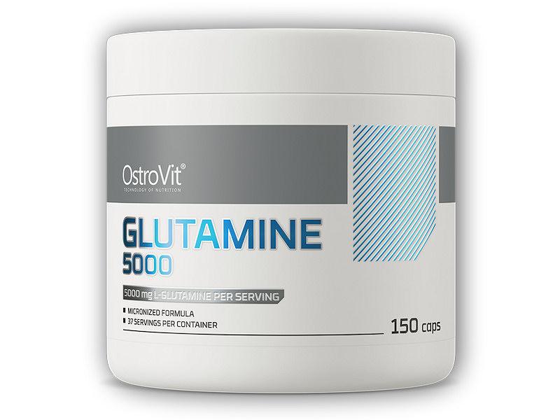 Ostrovit Glutamine 5000 mg 150 kapslí