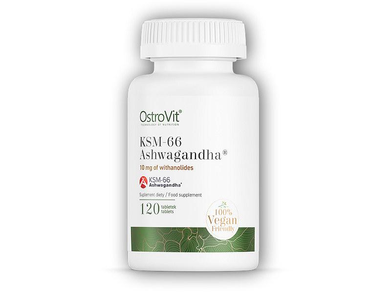 Ostrovit KSM-66 Ashwagandha 120 kapslí