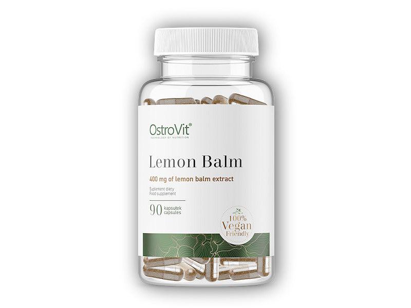 Ostrovit Lemon balm Meduňka lékařská VEGE 90 kapslí