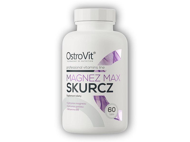 Ostrovit Magnesium MAX skurcz 60 tablet proti křečím