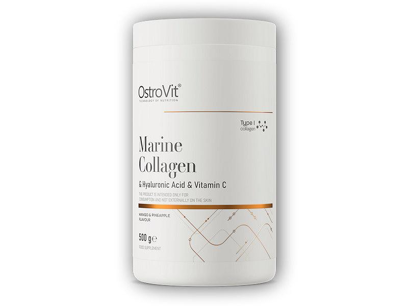 Ostrovit Marine collagen + hyalur.acid+vit.c 500g