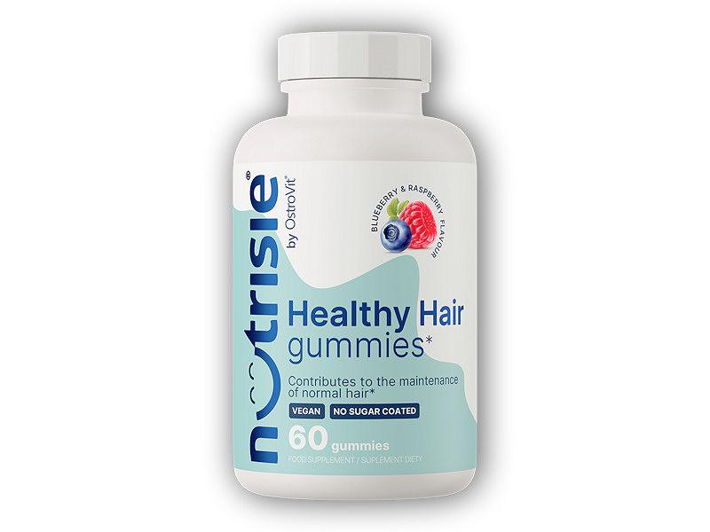 Ostrovit Nutrisie healthy hair gummies 60 kusov