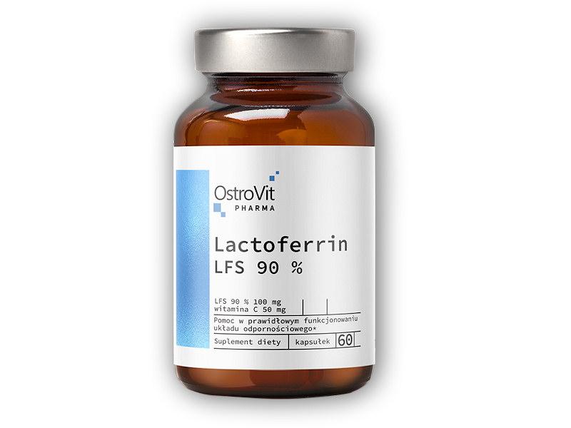 Ostrovit Pharma Lactoferrin LFS 90% 60 kapsúl