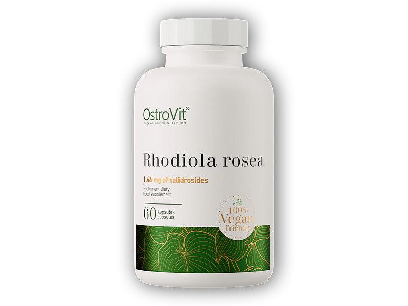 OstroVit Rhodiola rosea vege 60 kapsúl