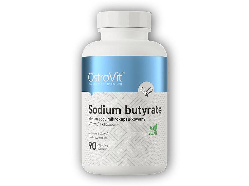 Ostrovit Sodium butyrate 90 kapslí sodík