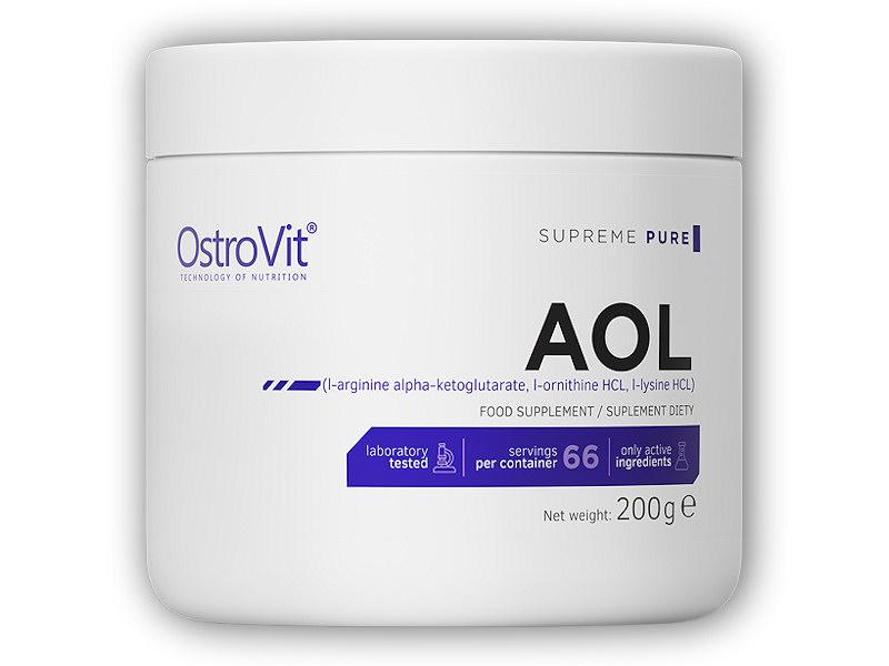 Levně Ostrovit Supreme pure AOL 200g