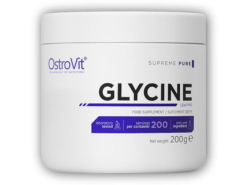 Levně Ostrovit Supreme pure Glycine 200g