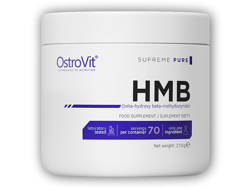 Levně Ostrovit Supreme pure HMB 210g