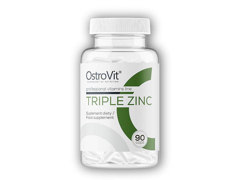 Ostrovit Triple zinc 90 kapslí