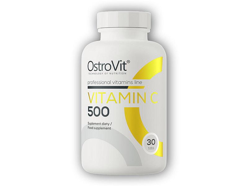 Levně Ostrovit Vitamin C 500 mg 30 tablet