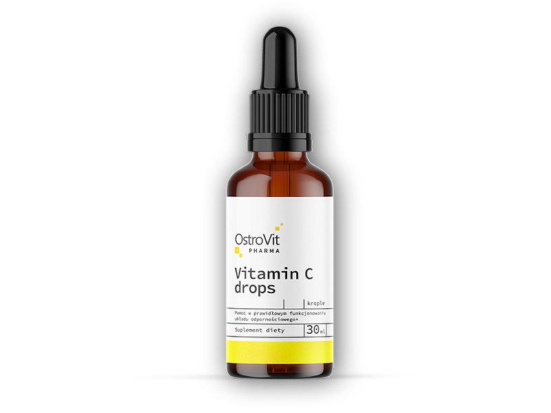 Ostrovit Vitamín C drops 30ml