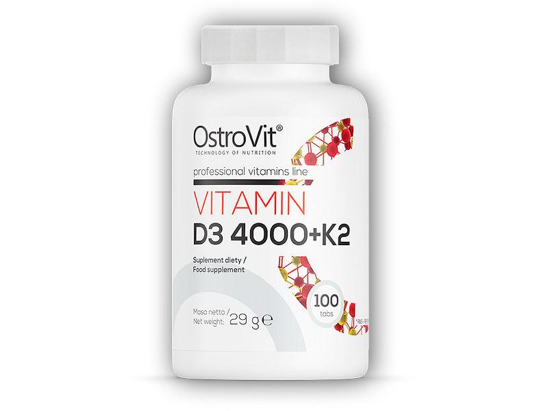 Levně Ostrovit Vitamin D3 4000 IU + K2 100 tablet