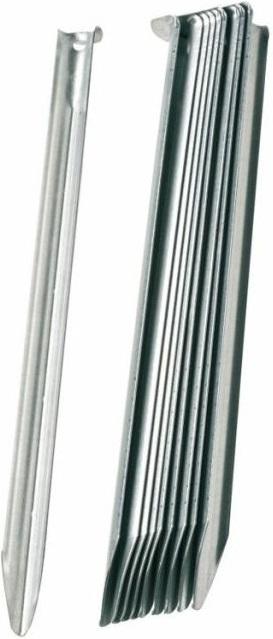 Outwell stanové kolíky Halfround U 18cm 10 ks