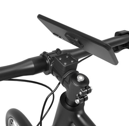 Oxford Držák telefonů, kamer, navigací CLIQR s uchycením na cyklo řídítka
