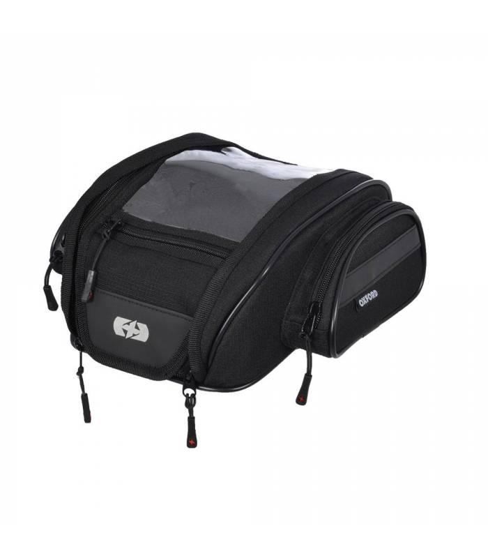 Oxford Tankbag na motocykl F1 Mini, (černý, objem 7 l)