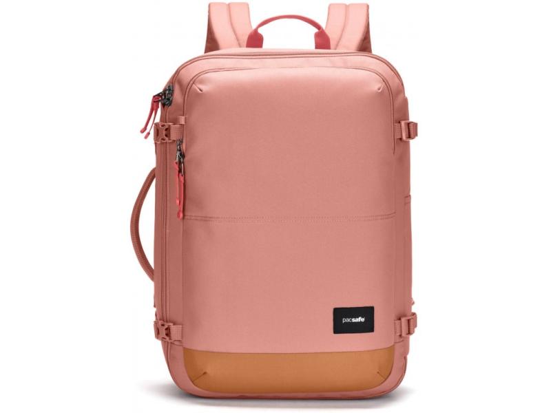 Levně Pacsafe GO CARRY ON BACKPACK 34L rose