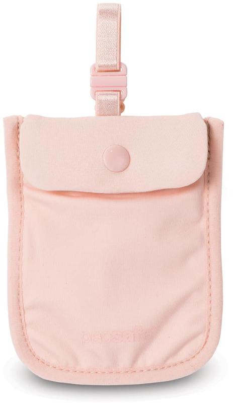 Pacsafe Kapsa COVERSAFE S25 BRA POUCH orchid pink