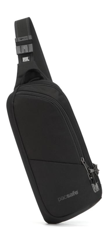 Pacsafe Ledvinka VIBE 150 SLING PACK jet black