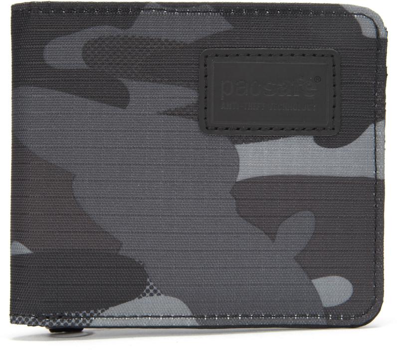 Pacsafe Peněženka RFIDSAFE BIFOLD WALLET camo