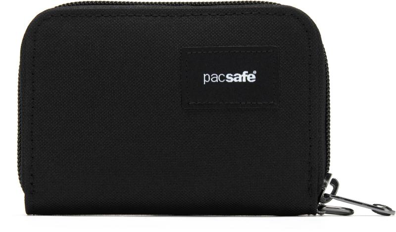 Pacsafe Peňaženka RFIDSAFE CARD WALLET jet black